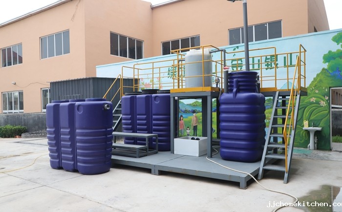 PE地埋式生活污水处理设备的特点