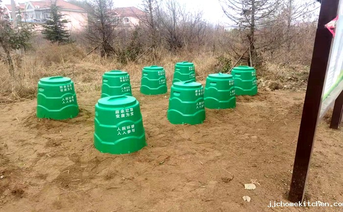 江苏省某市堆肥桶农村应用案例