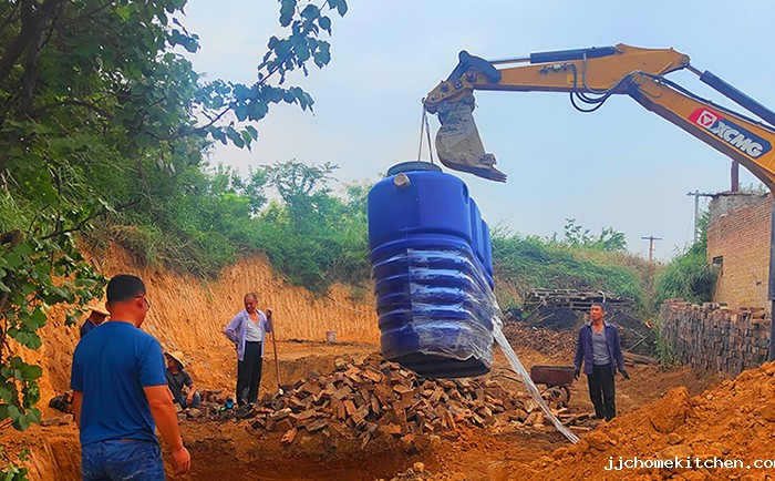 定制款一体化污水净化槽