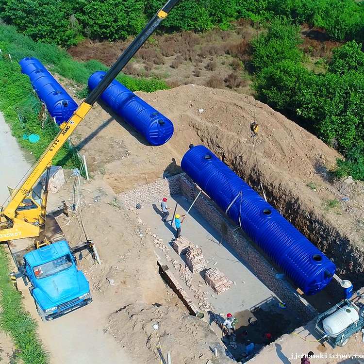 山东省某环保公司定制农村化粪池