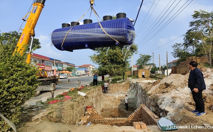 为什么一体化污水处理设备适合农村使用呢