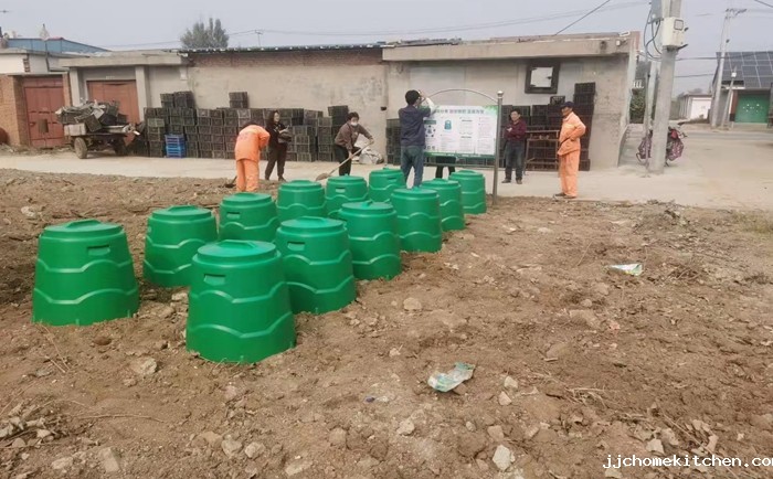 厨余堆肥桶 变废为宝 美化绿色家园！